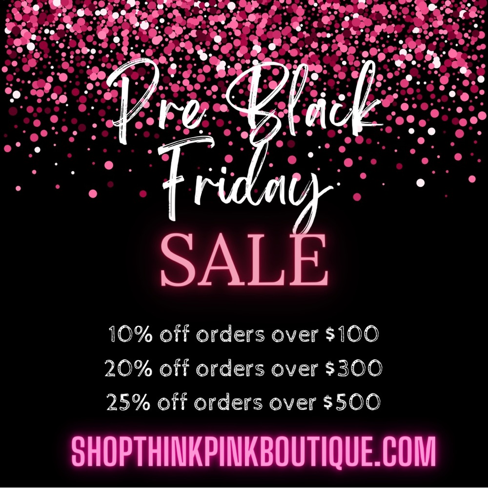 💕✨BLACK FRIDAY SALE💕✨
